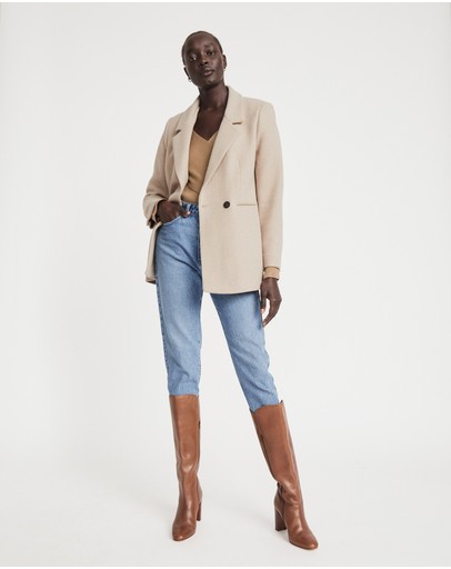 Witchery Wrap Front Knit