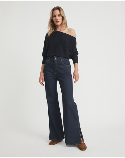 Witchery One Shoulder Knit
