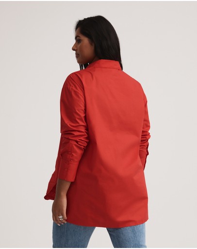 Witchery Cotton Shirt