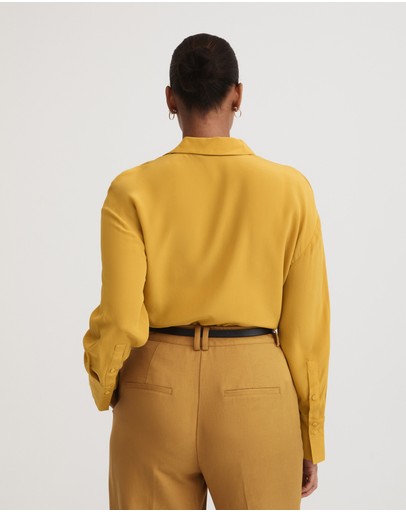 Witchery Relaxed Silk Shirt