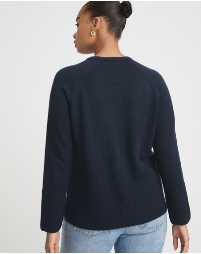 Witchery Crew Neck Slouch Knit