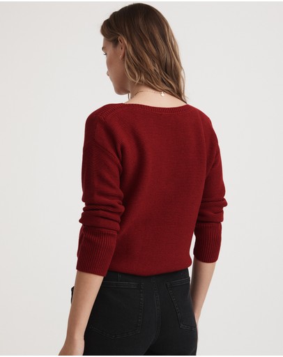 Witchery Boat Neck Knit