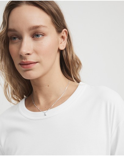 Witchery Staple Cotton Crew