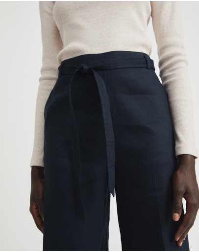 Witchery Stretch Linen Culotte