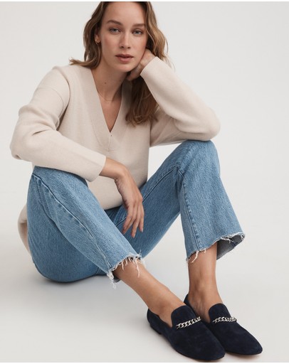 Witchery Lyon Suede Loafer