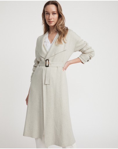 Witchery Wrap Belt Coatigan