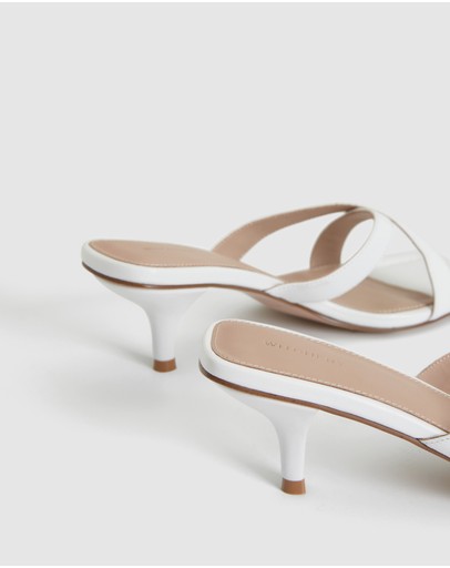 Witchery Harley Leather Heel