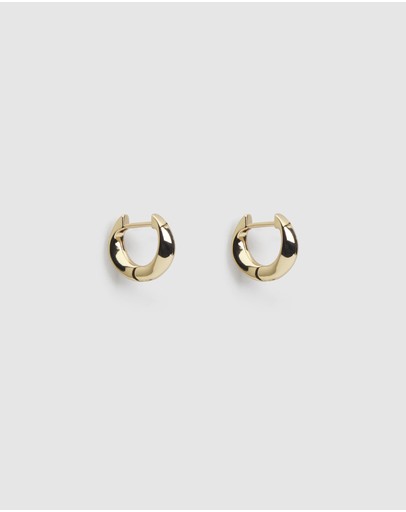 Witchery Metal Curve Hoop