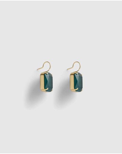 Witchery Large Crystal Earring