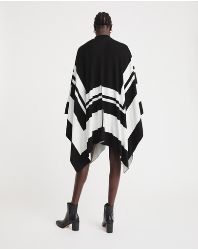 Witchery Geo Jacquard Wrap