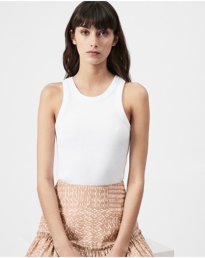 Witchery Racer Rib Tank