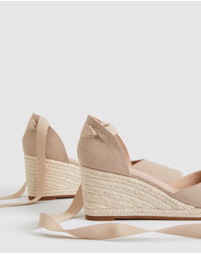 Witchery Tahiti Linen Blend Wedge