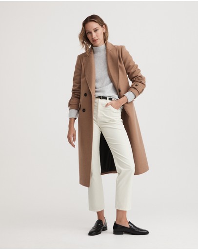 Witchery Curved Hem Knit