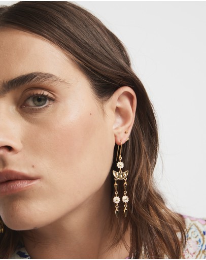 Witchery Star Dots Drop Earring