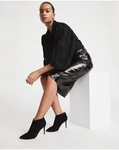 Witchery Santa Fe Suede Stiletto