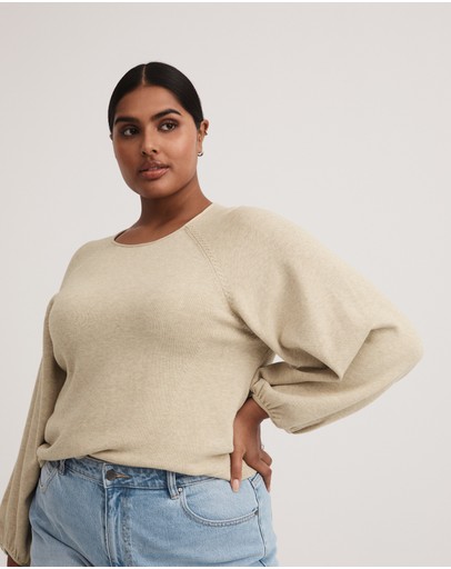 Witchery Gather Cuff Knit