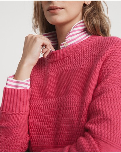 Witchery Textured Stitch Knit