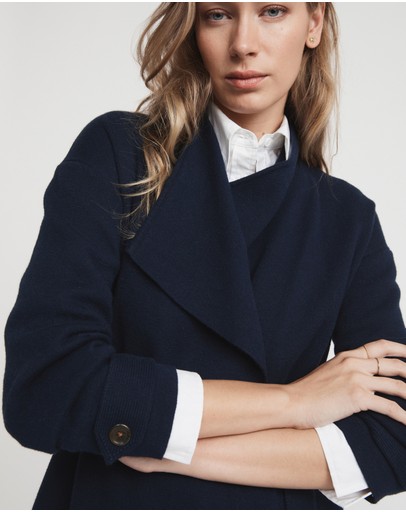 Witchery Wrap Belt Coatigan