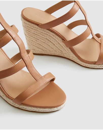 Witchery Miami Leather Wedge