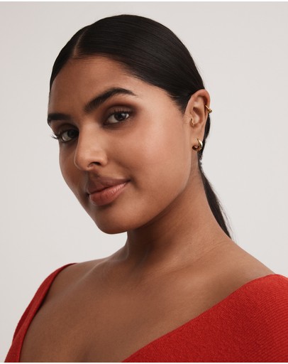 Witchery Metal Curve Hoop