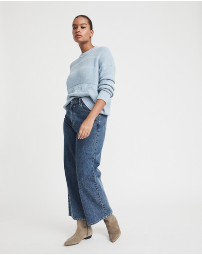 Witchery Textured Stitch Knit