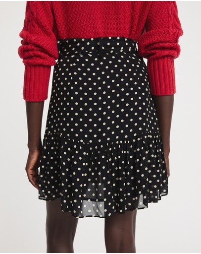 Witchery Small Spot Mini Skirt