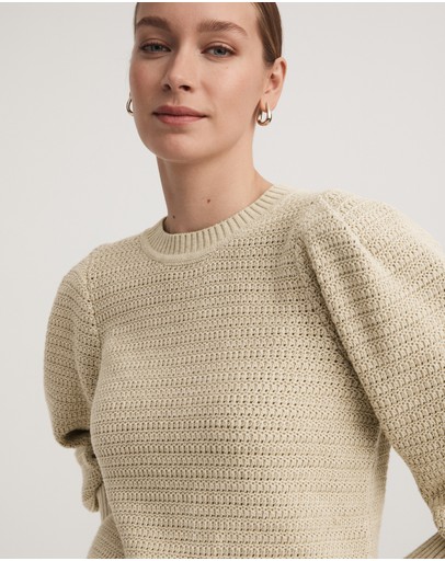 Witchery Full Sleeve Textured Knit