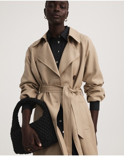 Witchery Hand Woven Shoulder Bag