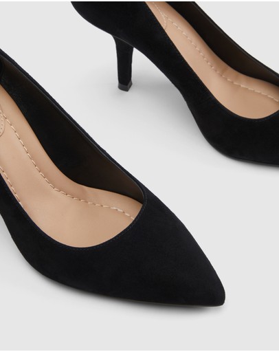 Witchery Gwen 85mm Suede Heel