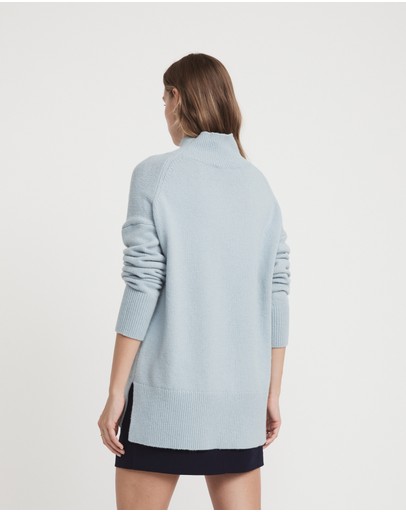Witchery Slouch Tunic Knit