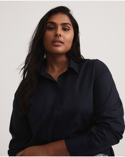 Witchery Cotton Shirt