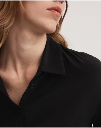 Witchery Relaxed Silk Shirt