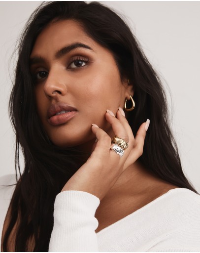 Witchery Textured Metal Ring