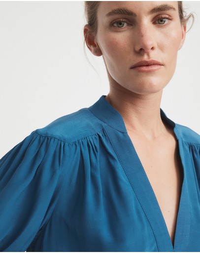 Witchery Yoke Shoulder Blouse