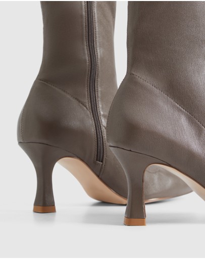 Witchery Sybil Stretch Leather Boot