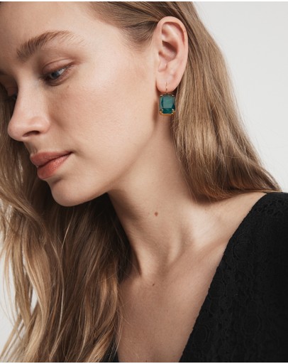 Witchery Large Crystal Earring