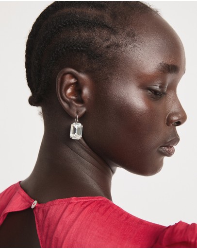 Witchery Large Crystal Earring