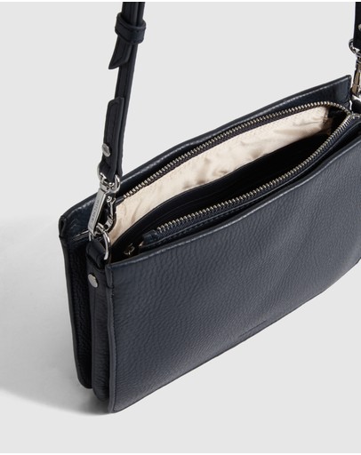 Witchery Raya Pebbled Crossbody Bag