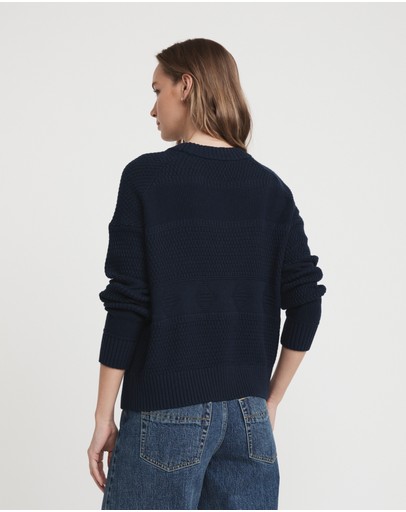 Witchery Textured Stitch Knit