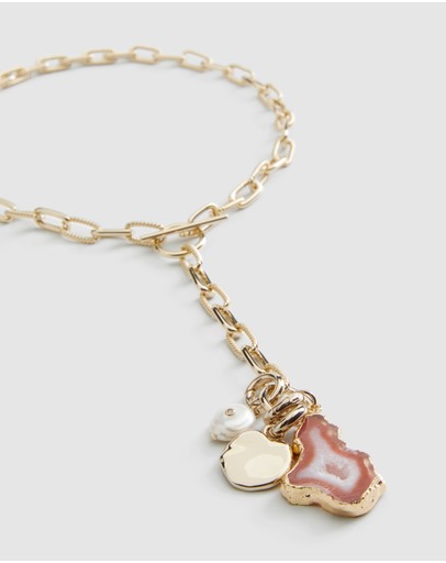 Witchery Adjustable Charm Neck