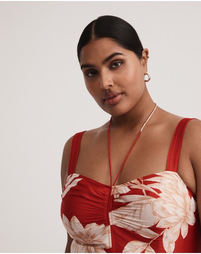 Witchery Lotus Tiered Maxi Dress