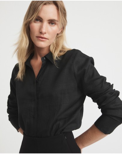Witchery French Linen Shirt