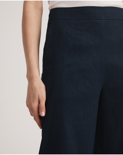 Witchery Stretch Linen Blend Pant