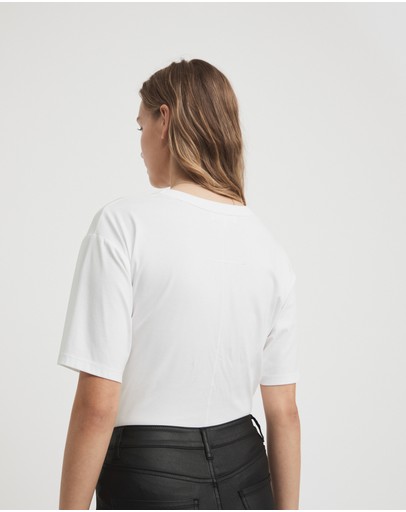 Witchery Staple Cotton Crew