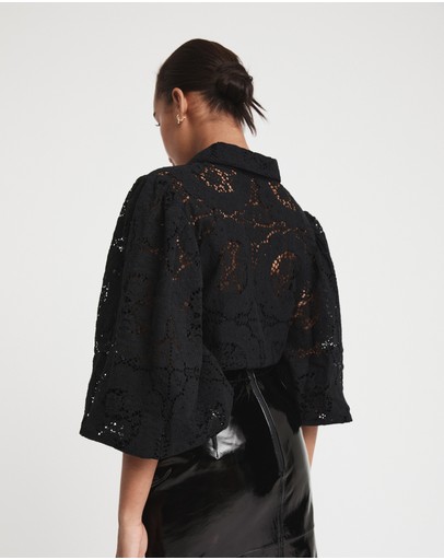 Witchery Lace Shirt