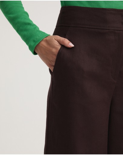Witchery Linen Wide Leg