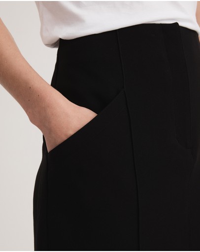 Witchery Fly Front Mini Skirt