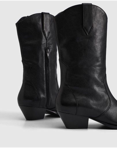 Witchery La Belle Leather Boot