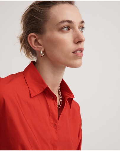 Witchery Cotton Shirt