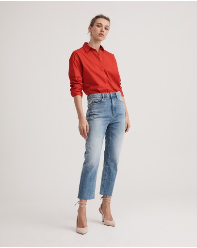 Witchery Cotton Shirt